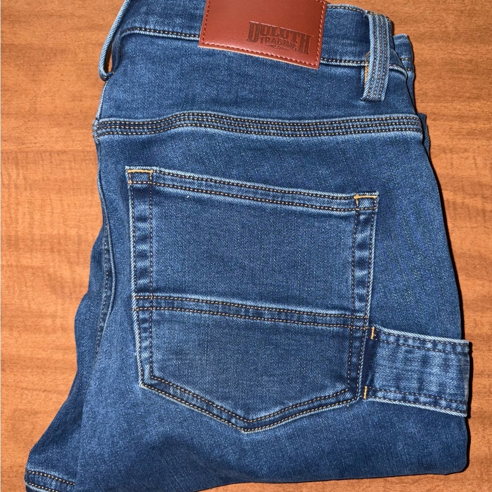 Duluth Trading Co Women’s Denim Jeans NWOT